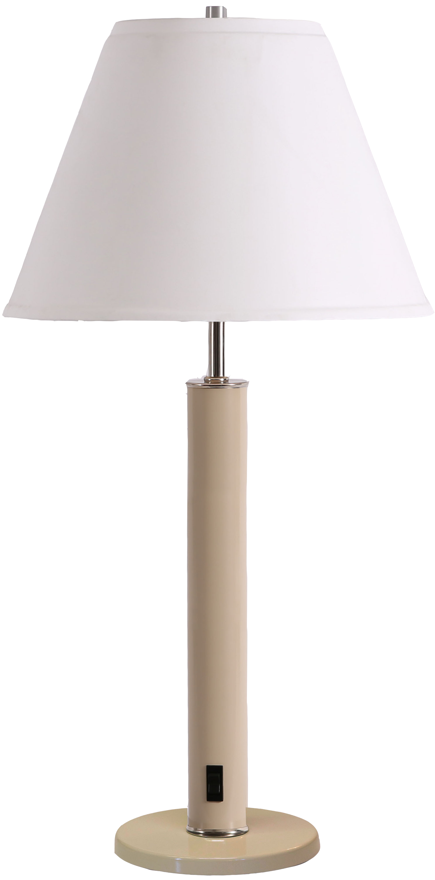 Companion II 29 in Taupe with 11000 PolyMold Pleated shade