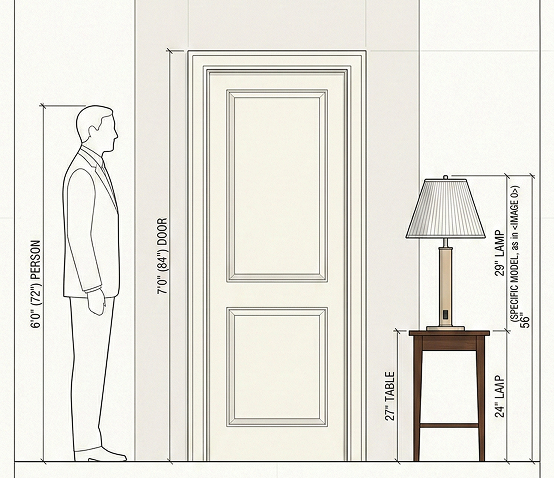 T6200 relative scale drawing